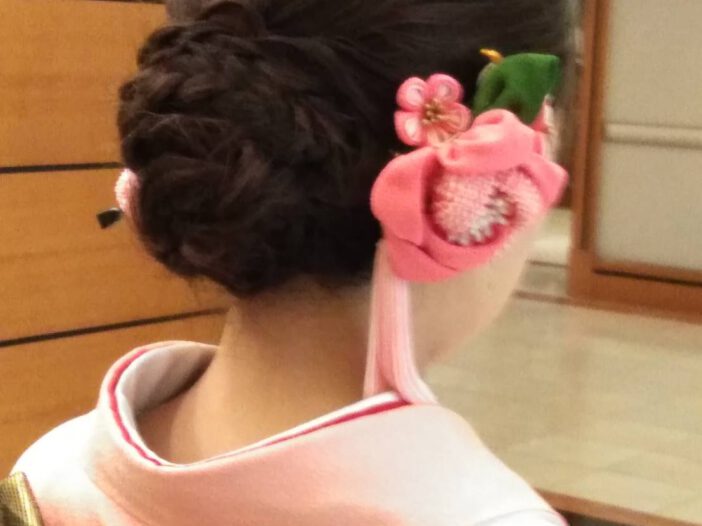 両家顔合わせの着付け・ヘアメイク